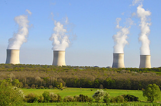 elektrownia jądrowa energia nuklearna atomowa