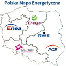 mala-polska-mapa-energetyczna Zmiana sprzedawcy prądu